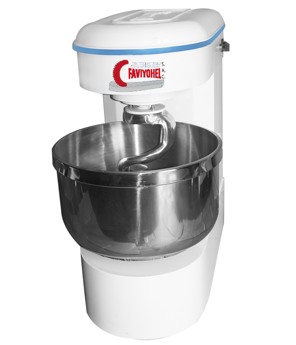 Amasadora 2 velocidades de 15 , 25 y 50kilos-2