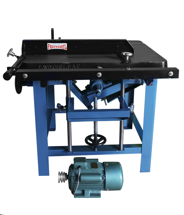 Sierra circular (eleva y baja el disco de corte y el motor)-1